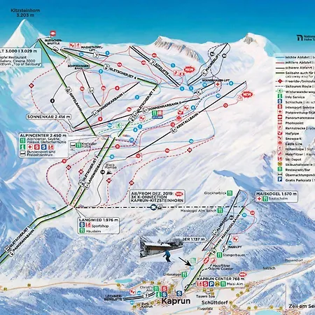 Апартаменти Maiskogel